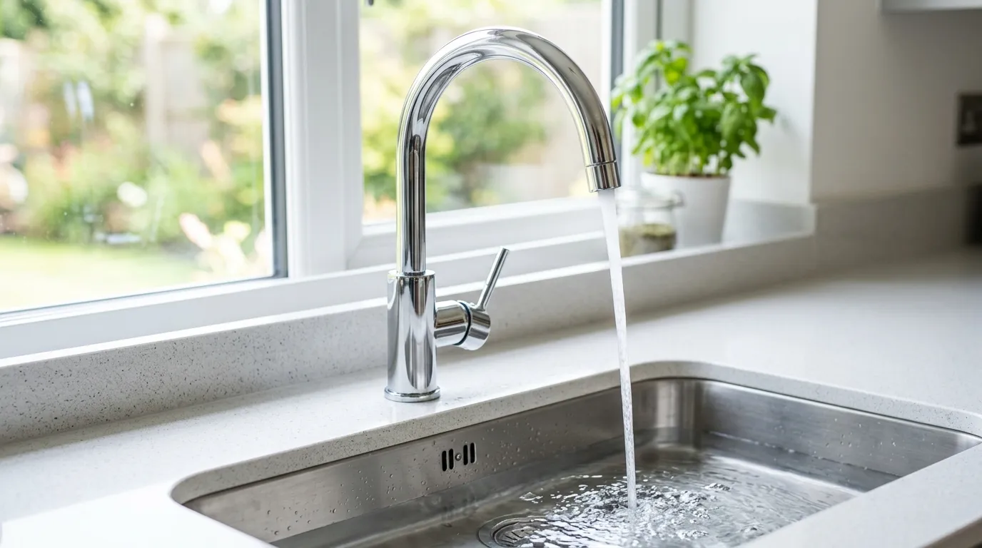 Local Plumbing Master Pros same day plumber fixing a faucet in Chowan Beach, NC